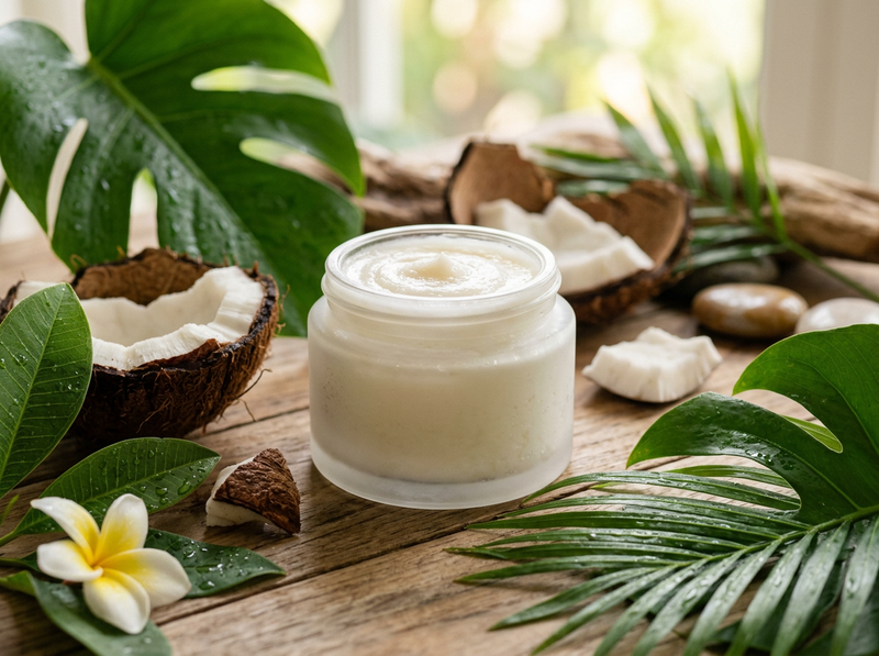 🥥 Organic Coconut Oil