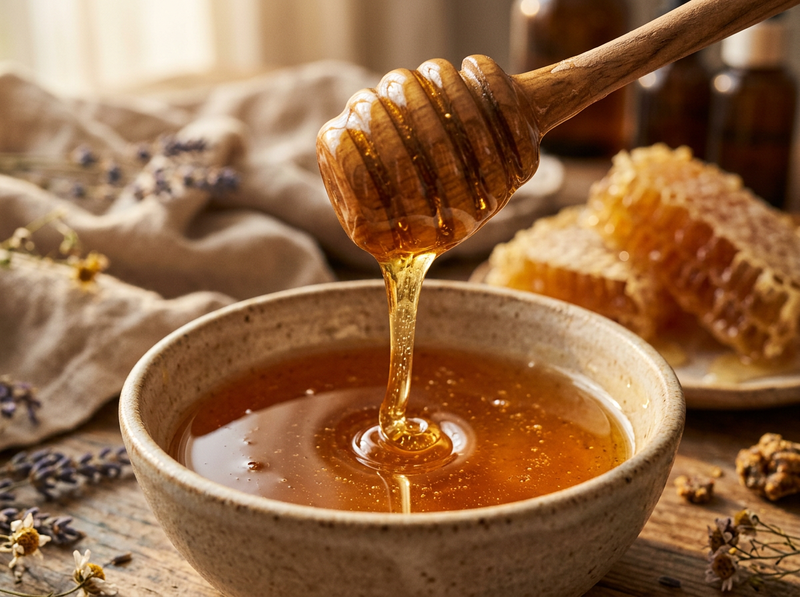 🍯 Organic Raw Honey